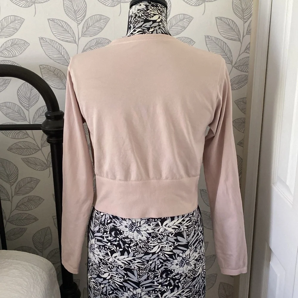 OFFLINE By Aerie Sidewalk Seamless Long Sleeve Cropped T-Shirt - Picture 3 of 7